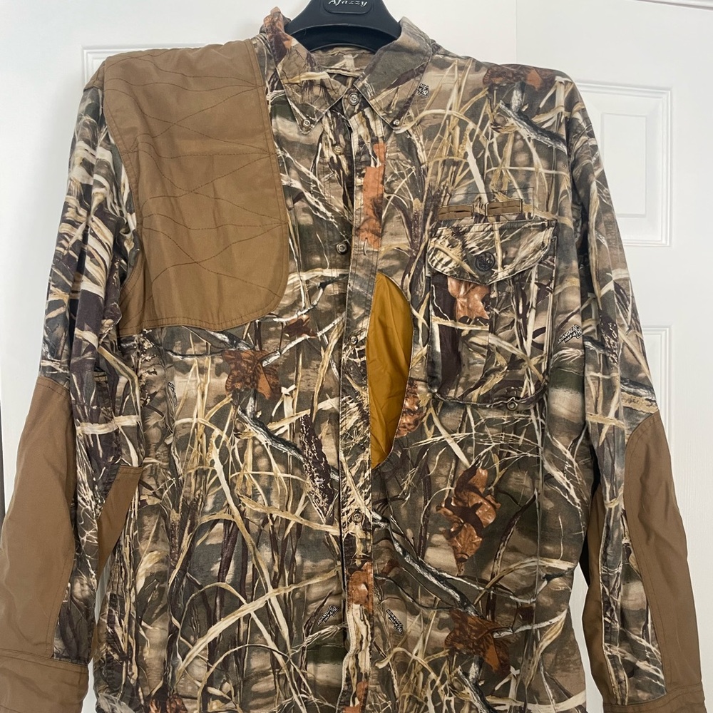 Beretta Camo Tactical/Hunting LS Shirt 2XL